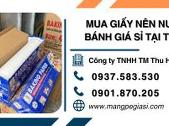 Mua giấy nến nướng bánh giá sỉ tại TPHCM