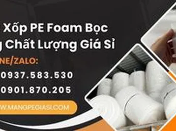 Mút xốp PE Foam bọc hàng chất lượng giá sỉ