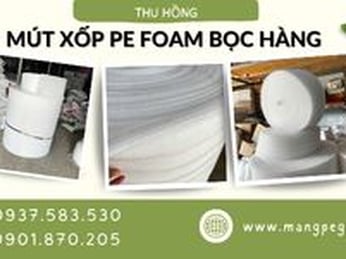Mút Xốp PE Foam Bọc Hàng Giá Rẻ Chống Sốc Tốt