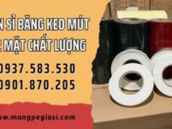 Nguồn sỉ băng keo mút xốp 2 mặt chất lượng