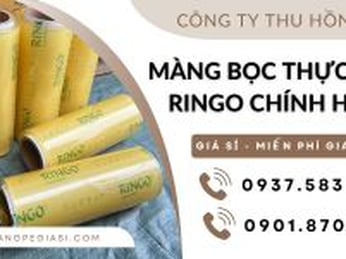 Nơi sỉ màng bọc thực phẩm Ringo chính hãng giá rẻ