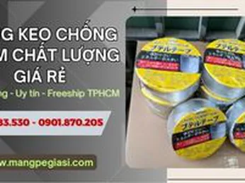 Phân phối băng keo chống thấm chính hãng giá rẻ