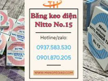 Phân phối băng keo điện Nitto No.15 chính hãng giá sỉ