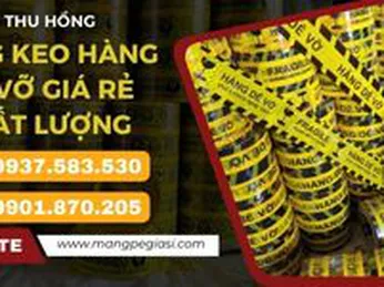 Phân phối băng keo hàng dễ vỡ chất lượng giá rẻ