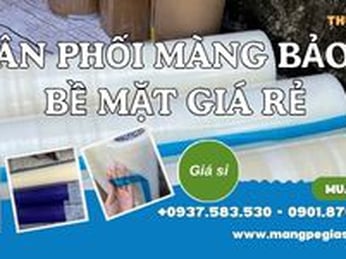 Phân phối màng bảo vệ bề mặt giá rẻ chất lượng
