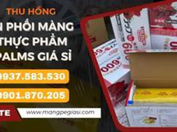 Phân phối màng bọc thực phẩm Las Palms chính hãng giá sỉ