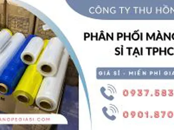 Phân phối màng PE giá sỉ tại TPHCM