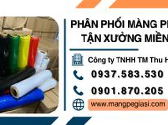Phân phối màng PE giá sỉ tận xưởng tại miền Nam