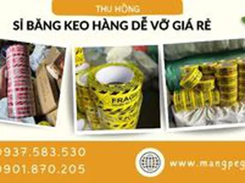 Sỉ băng keo hàng dễ vỡ chất lượng giá rẻ sát xưởng