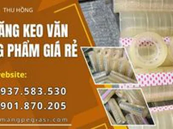 Sỉ băng keo văn phòng phẩm giá rẻ tại kho