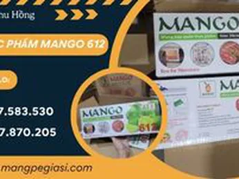 Sỉ màng bọc thực phẩm Mango 612 chính hãng giá tốt