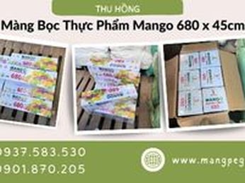 Sỉ màng bọc thực phẩm Mango 680 x 45cm giá rẻ chất lượng