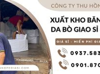 Xuất kho 20 bao băng keo da bò giá sỉ cho đại lý