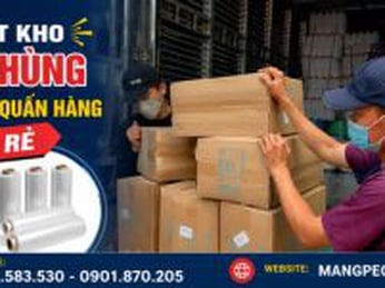 Xuất Kho 30 Thùng Màng PE Quấn Hàng Giá Rẻ Giao Tận Nơi