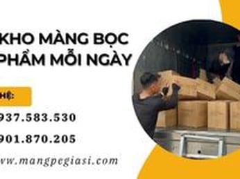 Xuất Kho Màng Bọc Thực Phẩm Giá Sỉ Mỗi Ngày Tại Thu Hồng