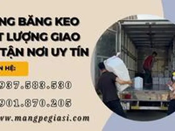 Xưởng Băng Keo Chất Lượng Giao Tận Nơi Uy Tín