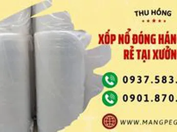 Xưởng sản xuất xốp nổ đóng hàng chất lượng giá sỉ