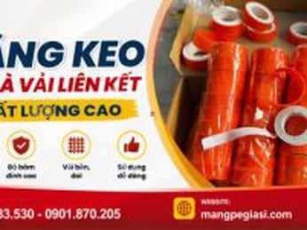 Chuyên Sỉ Băng Keo Đá Gà Vải Liên Kết Chất Lượng Cao