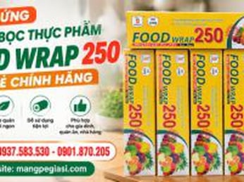 Cung ứng màng bọc thực phẩm Food Wrap 250 giá rẻ chính hãng