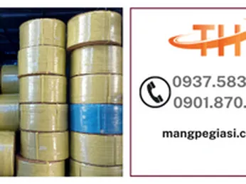 Giao 200 cuộn dây đai nhựa pp giá sỉ rẻ đến Bình Thuận
