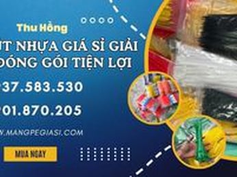 Dây rút nhựa giá sỉ giải pháp đóng gói cố định tiện lợi