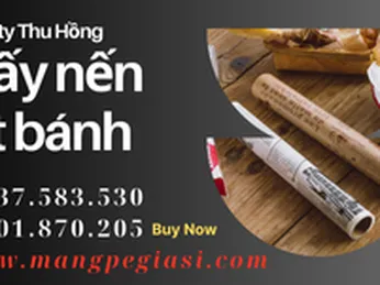 Giấy nến lót bánh giá sỉ tại Bình Chánh