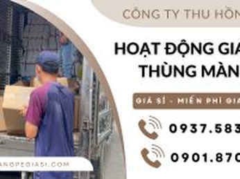 Hoạt Động Giao Sỉ 40 Thùng Màng PE Giá Rẻ Chất Lượng