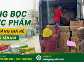 Kho sỉ màng bọc thực phẩm chính hãng giá rẻ giao tận nơi