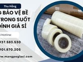 Màng bảo vệ bề mặt trong suốt siêu dính giá sỉ