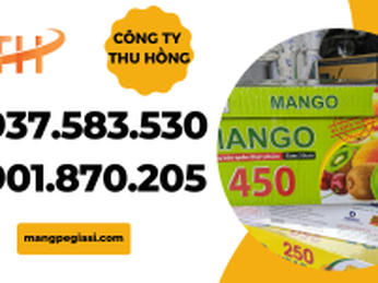 Giá sỉ màng bọc thực phẩm Mango chính hãng