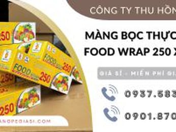 Màng bọc thực phẩm Food Wrap 250 x 30cm giá rẻ bỏ sỉ