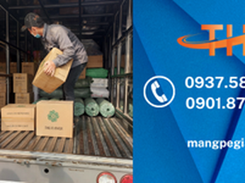 Xuất kho 20 thùng màng bọc thực phẩm đến quận Bình Tân, TP.HCM