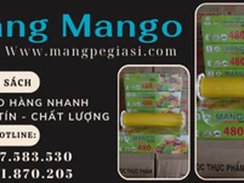 Màng bọc thực phẩm Mango 480 giao hàng tận nơi