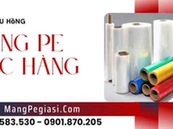 Đơn vị cung cấp màng bọc hàng uy tín tại  TP.HCM