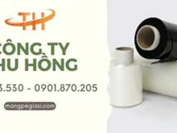 Màng PE 50cm quấn tay, quấn máy giá sỉ rẻ