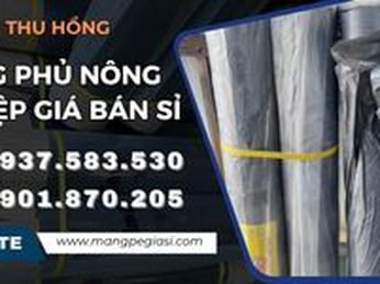 Màng phủ nông nghiệp tăng năng suất cây trồng giá bán sỉ