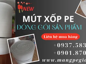 Cuộn mút xốp foam trắng dùng để làm gì và mua ở đâu?