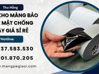 Tổng kho màng bảo vệ bề mặt chống xước giá sỉ rẻ