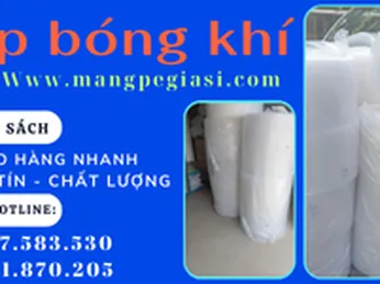 Cuộn xốp nổ, giá rẻ ở Bình Chánh