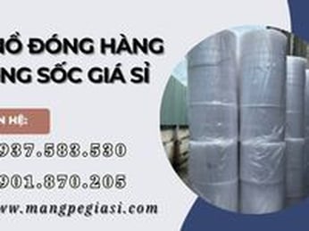 Xốp Nổ Đóng Hàng Chống Sốc Chất Lượng Giá Sỉ Tại TPHCM