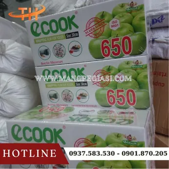Màng bọc thực phẩm Ecook 650 x 30cm