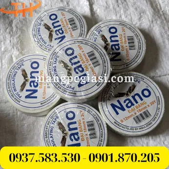 Băng keo điện nano