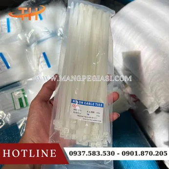 Dây rút nhựa 2 tấc rưỡi - 250mm