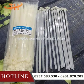 Dây rút nhựa 3 tấc - 300mm