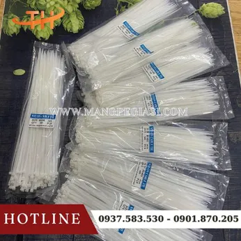 Dây rút nhựa 4 tấc – 400mm
