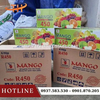 Màng bọc thực phẩm Mango 450 x 30cm