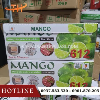 Màng bọc thực phẩm Mango 612 30cm