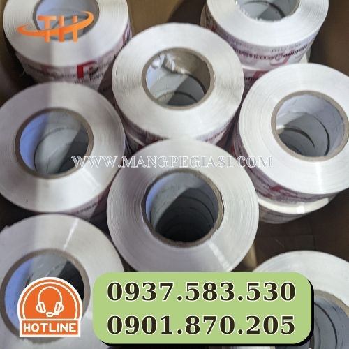 Thùng băng keo in chữ in logo chất lượng Thùng băng keo in chữ in logo chất lượng