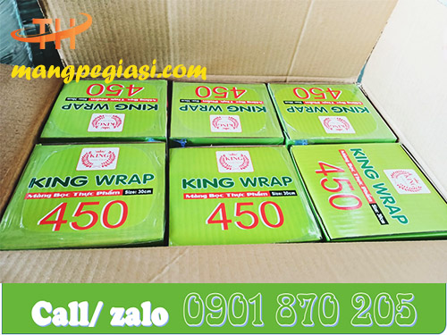 Màng bọc thực phẩm King Wrap 6 hộp/ thùng