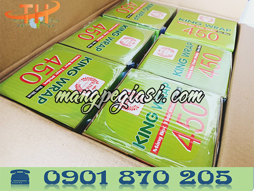 Màng bọc thực phẩm cuộn lớn 6 cuộn/ thùng